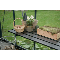 Halls Integrerbar Foldbar Lamelbord-5-Sektioner - F04321 sort