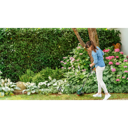 Bosch Akku Plæneklipper 32 18V 4,0Ah M/Trimmer - 06008B9D02456