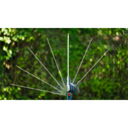 Bosch Akku Hækkeklipper-7433122 - 06008D5000 | Bosch blå akku maskiner | 4059952688299