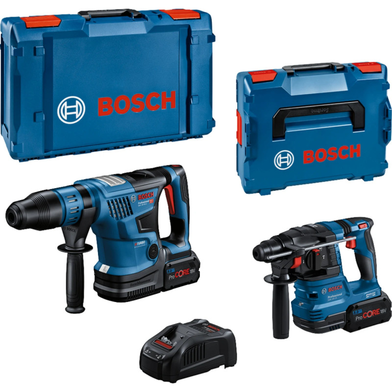 Bosch Akkusæt 18V Gbh-22/ Gbh-36 2X8ah Pc Gal 18V-40 - 0615A5003C