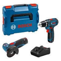 Bosch Akkusæt Gsr 12V-15/Gws 12V-76 2X2ah - 0615990N2U