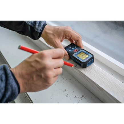 Bosch Afstandsmåler Glm 40-31-7444610 - 0601075000 | Bosch blå akku maskiner | 4053423342406