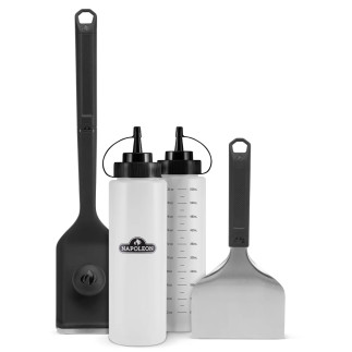 Napoleon Plancha Rengøringssæt - 4 dele - GATL013