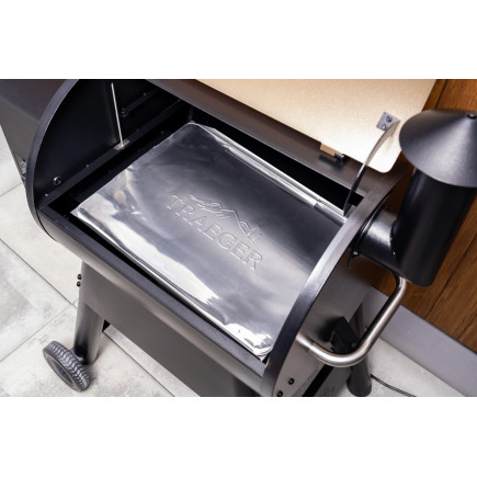Traeger Folieunderlag til 22, 575, 650, 850 - 5. Stk - BAC854 | Tilbehør Traeger | 634868953811