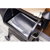 Traeger Folieunderlag til 22, 575, 650, 850 - 5. Stk - BAC854