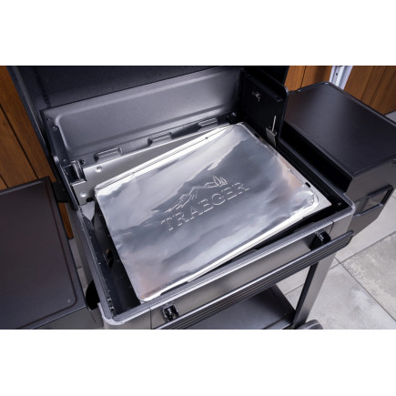 Traeger Folieunderlag til 22, 575, 650, 850 - 5. Stk - BAC854 | Tilbehør Traeger | 634868953811