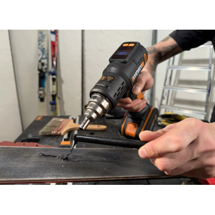 Worx 20V PowerShare Varmepistol – Solo – WX015.9456