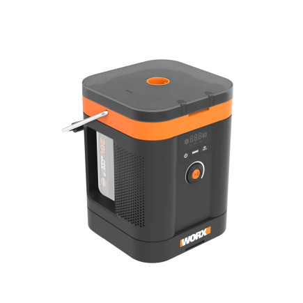 Worx 20V PowerShare Multi Kompressor – Solo – WX098.9456