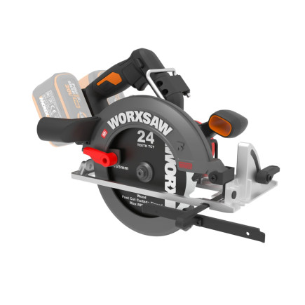 Worx WX533.9 2x20V Rundsav 190 mm – Solo