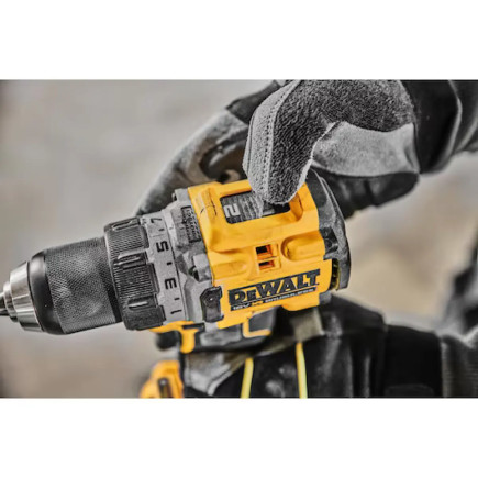 Dewalt 18V XR kulløs boremaskine inkl. 2 x 5,0Ah POWERSTACK batterier TSTAK – DCD800H2T-QW | Dewalt akku maskiner | 5035048793633