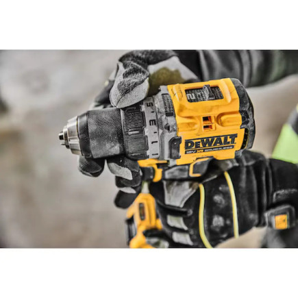 Dewalt 18V XR kulløs boremaskine inkl. 2 x 5,0Ah POWERSTACK batterier TSTAK – DCD800H2T-QW | Dewalt akku maskiner | 5035048793633
