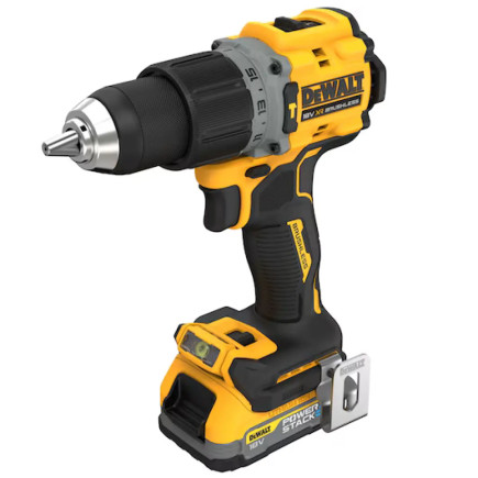 Dewalt 18V XR slagboremaskine inkl. POWERSTACK 1,7Ah batteri TSTAK – DCD805E1T-QW | Dewalt akku maskiner | 5035048788240