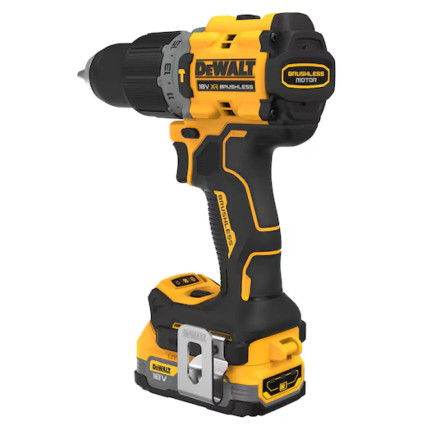 Dewalt 18V XR slagboremaskine inkl. POWERSTACK 1,7Ah batteri TSTAK – DCD805E1T-QW | Dewalt akku maskiner | 5035048788240