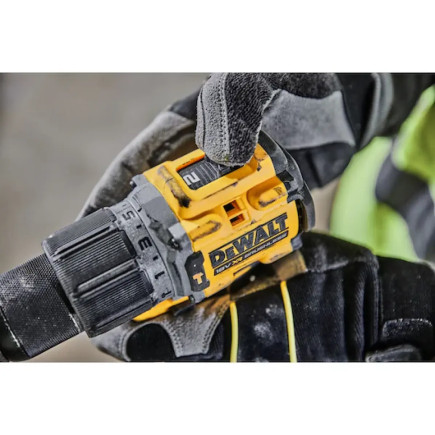 Dewalt 18V XR slagboremaskine inkl. POWERSTACK 1,7Ah batteri TSTAK – DCD805E1T-QW | Dewalt akku maskiner | 5035048788240