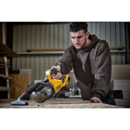 Dewalt 18V håndstøvsuger L-klasse – DCV501LN-XJ | Dewalt akku maskiner | 5035048738238