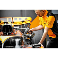 Dewalt 18V XR kulløs slagboremaskine – DEWALT x McLaren F1 Team Limited Edition – DCD85ME2GT-QW