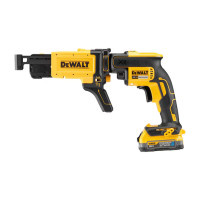 Dewalt 18V XR kulløs gipsskruemaskine inkl. 1 x 1,7Ah POWERSTACK – DCF620E1K-XJ