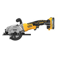 Dewalt 18V XR kulløs 115 mm kompakt rundsav inkl. POWERSTACK batteri – DCS571E1T-XJ