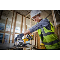 Dewalt 18V XR kulløs 115 mm kompakt rundsav inkl. POWERSTACK batteri – DCS571E1T-XJ