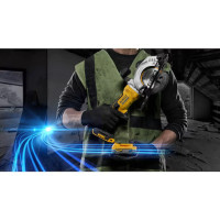 Dewalt 18V XR kulløs 115 mm kompakt rundsav inkl. POWERSTACK batteri – DCS571E1T-XJ