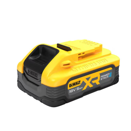 Dewalt 18V XR POWERSTACK 5Ah batteri – DCBP518-XJ | Dewalt akku maskiner | 5035048791875