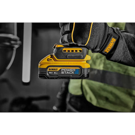Dewalt 18V XR POWERSTACK 5Ah batteri – DCBP518-XJ | Dewalt akku maskiner | 5035048791875