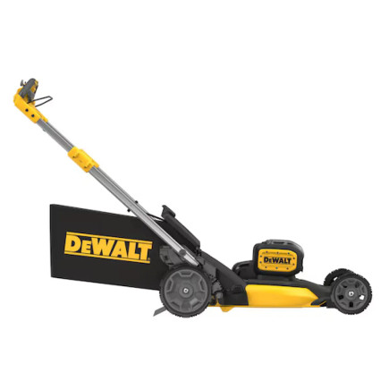 Dewalt 2x18V selvkørende plæneklipper 53 cm RWD – inkl. 2 x 8Ah batterier – DCMWSP156W2-QW | Dewalt akku maskiner | 5035048832691