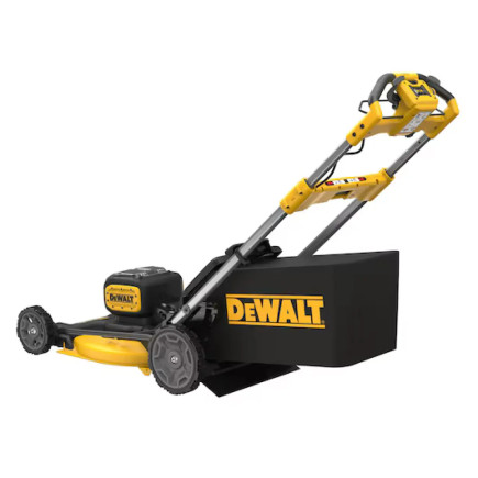 Dewalt 2x18V selvkørende plæneklipper 53 cm RWD – inkl. 2 x 8Ah batterier – DCMWSP156W2-QW | Dewalt akku maskiner | 5035048832691