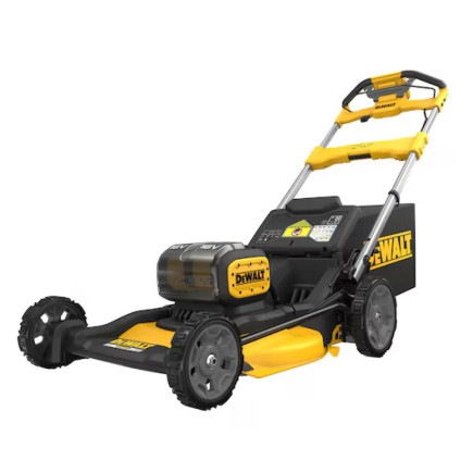 Dewalt 2x18V selvkørende plæneklipper 53 cm RWD – inkl. 2 x 8Ah batterier – DCMWSP156W2-QW | Dewalt akku maskiner | 5035048832691
