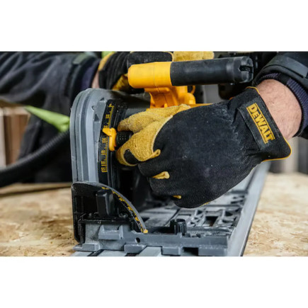 Dewalt 54V XR FLEXVOLT 165 mm dyksav inkl. 1,5 m skinne – DCS520T2R-QW | Dewalt akku maskiner | 5035048643020
