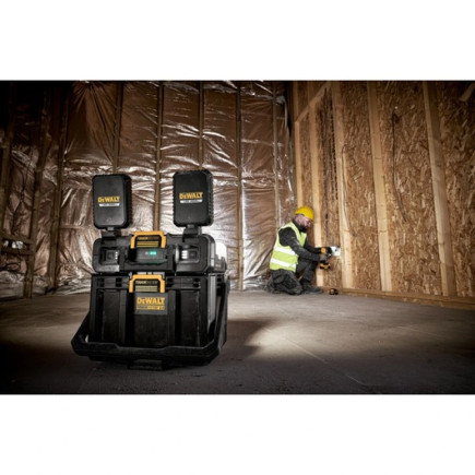Dewalt TOUGHSYSTEM 2.0 LED lampe, værktøjskasse – DWST08061-1 | Dewalt akku maskiner | 3253561080616