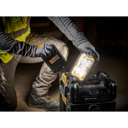 Dewalt TOUGHSYSTEM 2.0 LED lampe, værktøjskasse – DWST08061-1 | Dewalt akku maskiner | 3253561080616