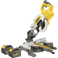 Dewalt 54V XR FLEXVOLT 216 mm geringssav med 2 batterier og lader – DCS777T2-QW