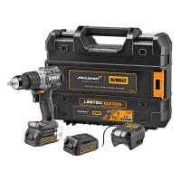 Dewalt 18V XR kulløs slagboremaskine – DEWALT x McLaren F1 Team Limited Edition – DCD85ME2GT-QW