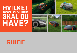 Robotplæneklipper guide: Sådan vælger du den rigtige model til din have